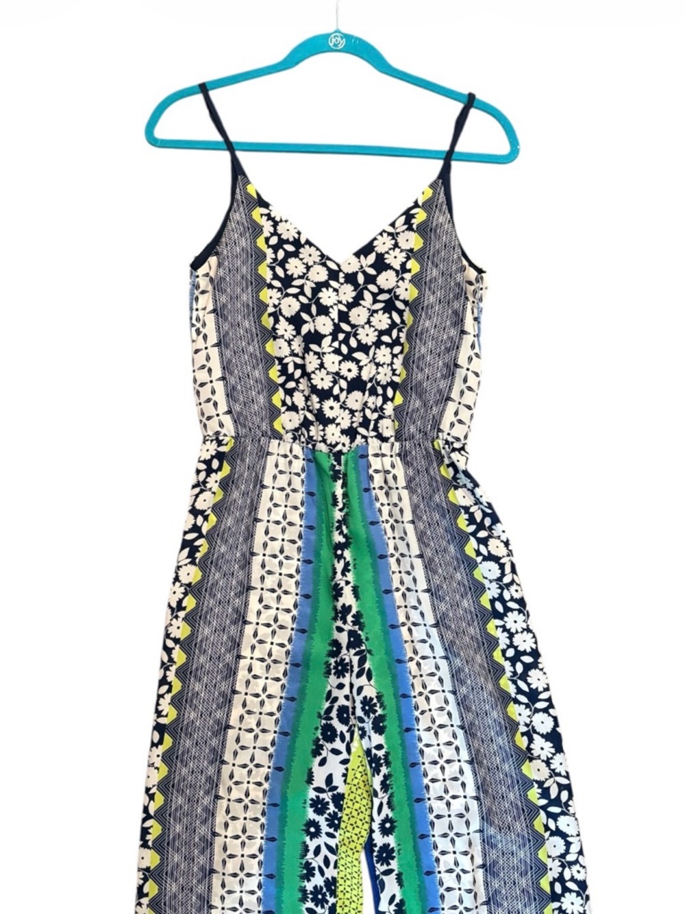 Mimi Chica Floral Jumpsuit